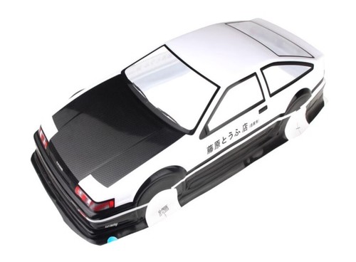 Road rc car shell - 1/10, on-road