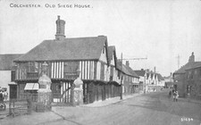 Colchester, Essex Old Siege