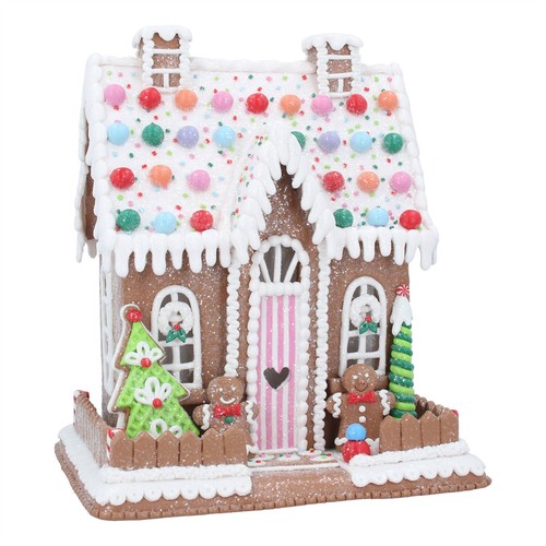 Light gingerbread house - gingerbread,