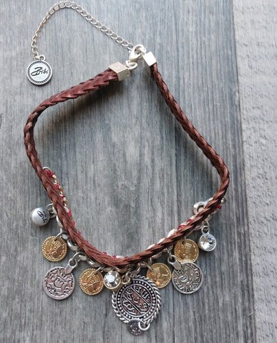 Bibi bijoux leather - bijoux, coin