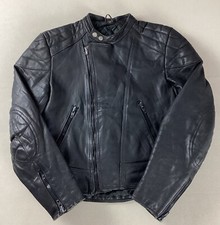 Vintage Leather Biker Jacket