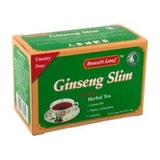 Natural Ginseng Slim Tea Green