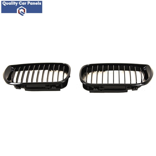 Front kidney grilles single - grilles,