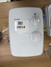 Triton Showers Electric Shower - White
