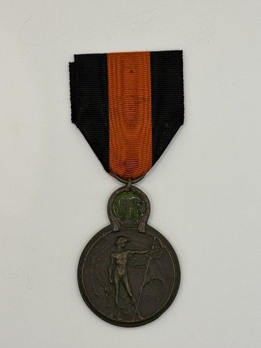 Belgian yser medal 1914 1918 - yser,