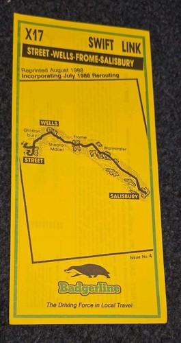 Badgerline bus timetable - bus,