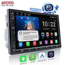 ATOTO A5L 7" QLED Screen 2DIN