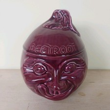 Carlton Ware Beetroot Pot