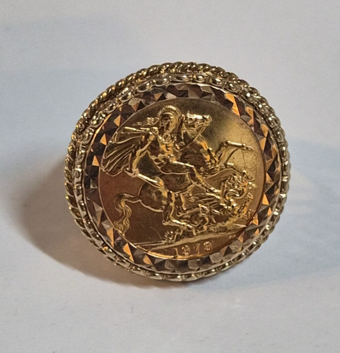 9ct full sovereign - full,