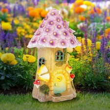 Fairy Garden House Solar