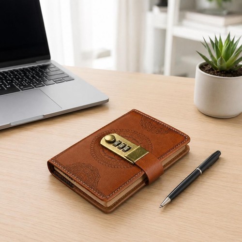 Lockable secret journal - lockable,