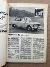MOSKVICH DE LUX AUTOCAR