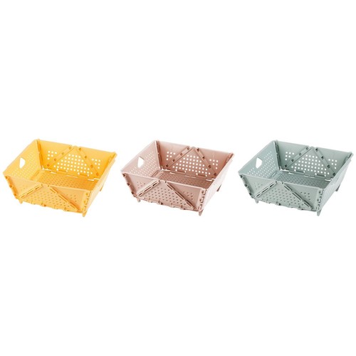 Folding basket crates - basket,