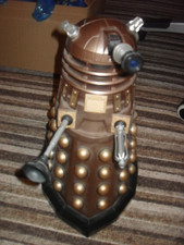Doctor Who 12" Radio Controlled Gold Dalek with Remote Control