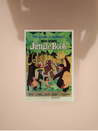 Walt disney the jungle - disney,