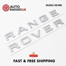 Range Rover Bonnet/Boot Gloss