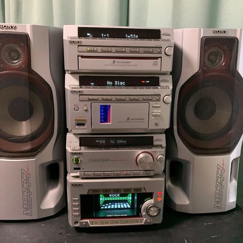 Sony mini component - hi-fi,