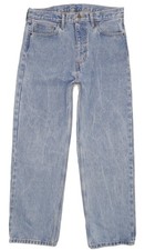 Levi's Big E Men Blue Straight Regular Jeans W33 L31 (103957)