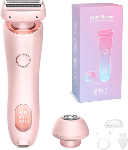 Waterproof lady shaver - 1,
