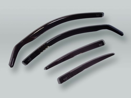 Heko door wind deflectors - 4-door,