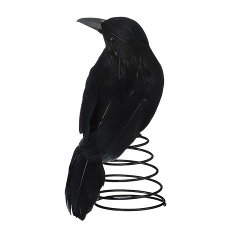 Miniature halloween crow - miniature,