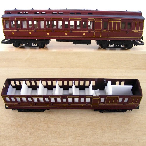 Seats for triang hornby - seats,