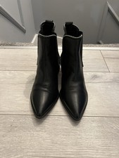 Carvela Ankle Boots Leather