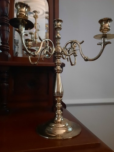 Vintage brass candelabra 5 - ,