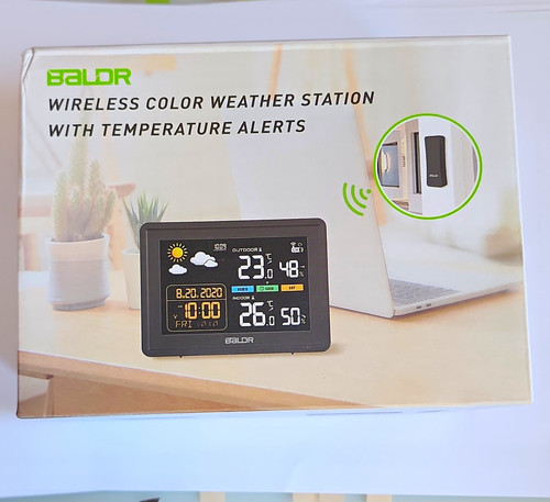 Baldr wireless weather station - baldr,