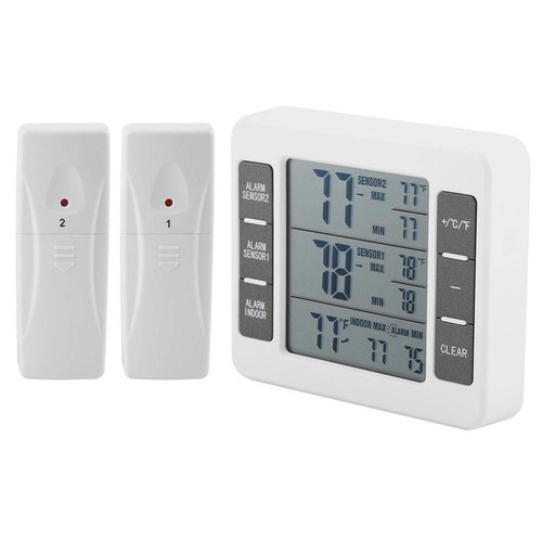 Fridge thermometer wireless - thermometer,