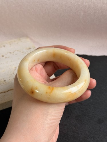 Natural shoushan jade - jade, bangle