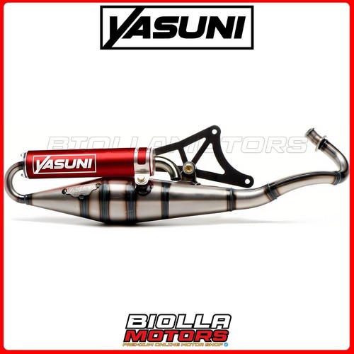 Tub418r exhaust yasuni - exhaust, rosso