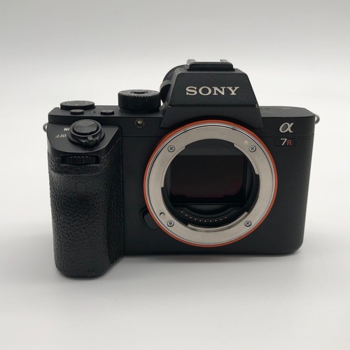 Sony alpha a7r ii - sony,