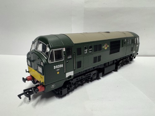 Dapol class d6356 green - dapol,