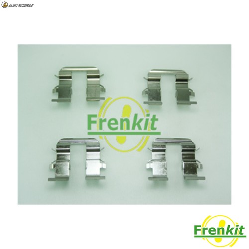 Accessory set disc brake pad - disc,