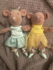 Angelina Ballerina Soft Plush