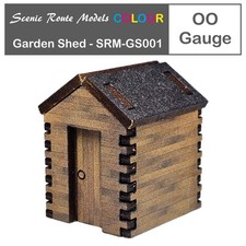 OO Gauge Laser Cut Colour