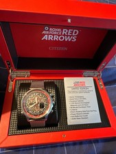 Citizen Red Arrows Navihawk limited edition 