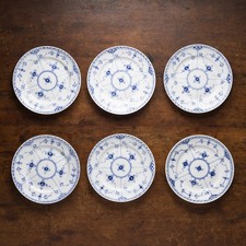 Set of 6 Royal Copenhagen Blue