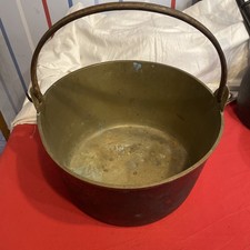 Vintage Huge Solid Brass