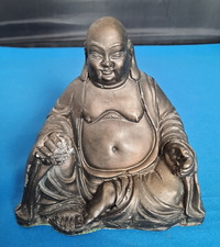 Small Vintage Resin Seated