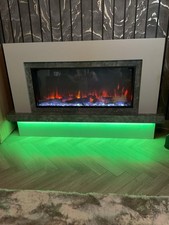 Vermont Suite With Gasco 85r Electric Fire