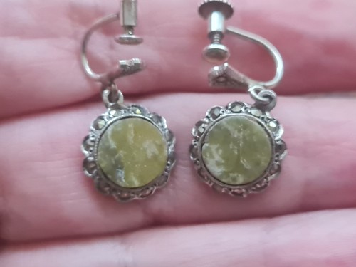 Silver old iona - silver, screw