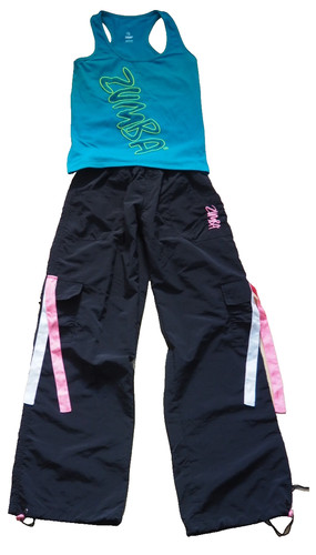 Vintage zumba top - zumba,
