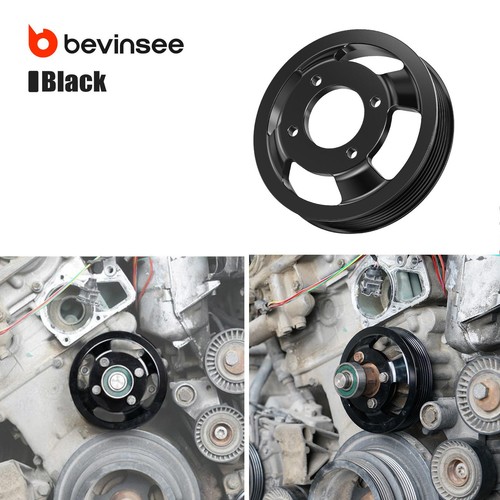 Aluminum belt water pump - belt,