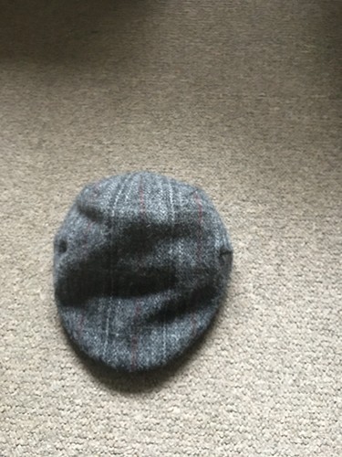 Harris tweed flat - flat, cap.size