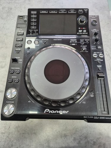 Pioneer cdj 2000 single - cdj-2000, cd
