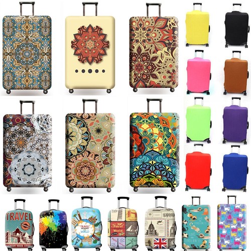 Suitcase protective cover