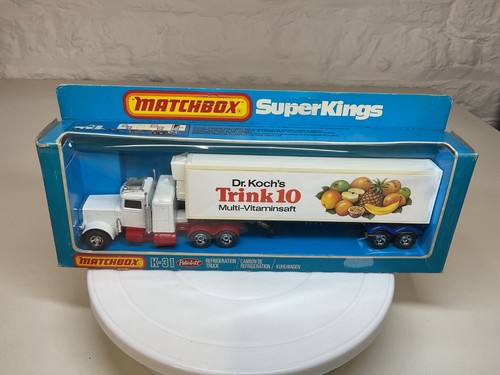 Matchbox superkings 31 - matchbox, k-31