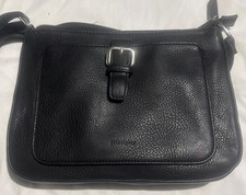 Principles Black Faux Leather Crossbody Bag Women’s Handbag Used